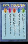 Babylon 5 Special Edition (Trivia Subset) card T-75 B5 Trivia Questions 75