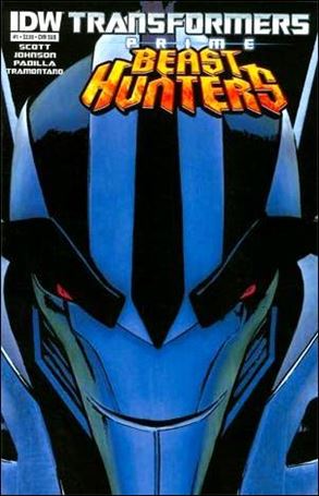 Transformers Prime: Beast Hunters issue 1-B Michael Lark Subscription Cover