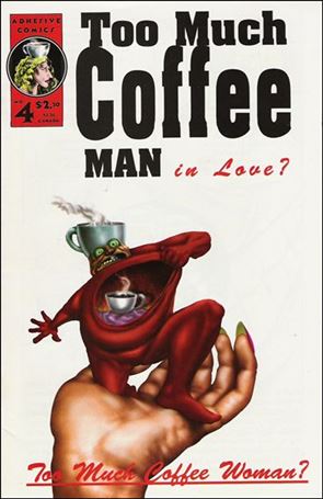 Too Much Coffee Man (1993) issue 4