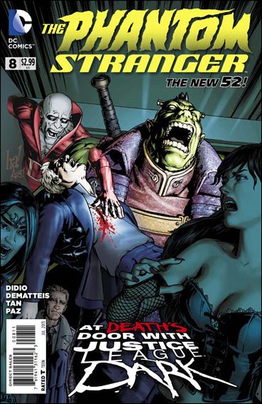 Phantom Stranger (2012) issue 8