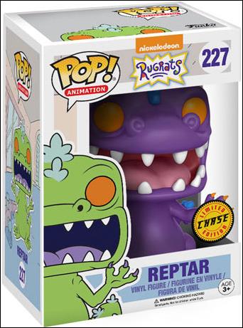POP! Animation figure 227-B Reptar (Purple) Chase