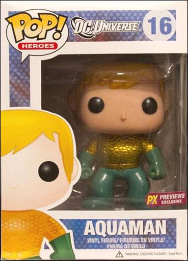 POP! Heroes figure 16-C Aquaman (New 52)