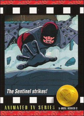 X-Men: Series 2 (Base Set) card 92 The Sentinel Strikes!