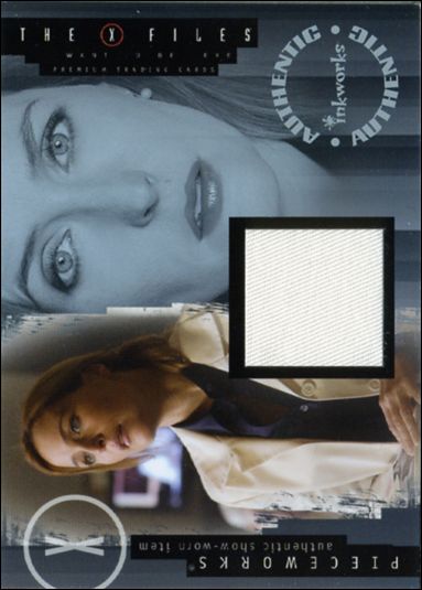 X-Files: I Want to Believe (Pieceworks Subset) card PW-3