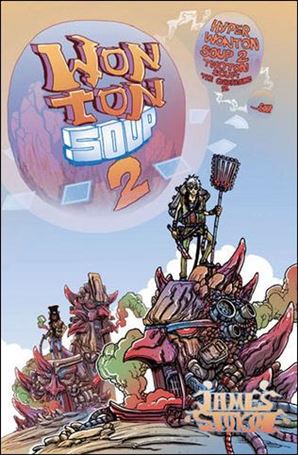 Wonton Soup Cover Image 2