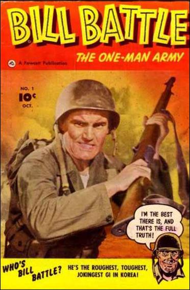 Bill Battle, The One Man Army issue 1
