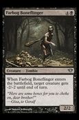 Magic the Gathering: Dark Ascension (Base Set) card 61 Farbog Boneflinger
