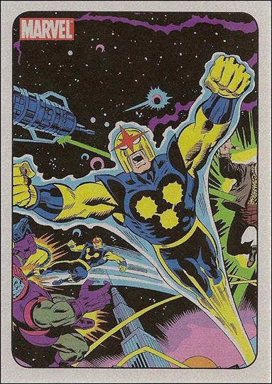 70 Years of Marvel Comics (Parallel Metallic Ink Base Set) card 39 1976