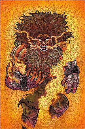 Barbaric: Hell to Pay issue 1-D Maria Wolf 1:25 Virgin Cover