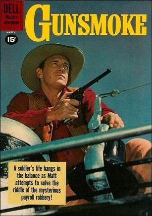 Gunsmoke (1957) issue 25
