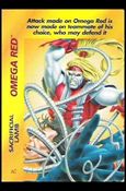 Marvel OverPower (Base Set) card nn158 Omega Red: Sacrificial Lamb