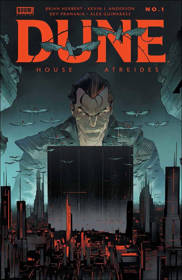 Dune: House Atreides issue 1-B Dan Mora Cover