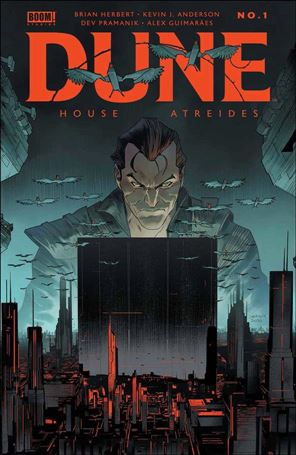 Dune: House Atreides issue 1-B Dan Mora Cover