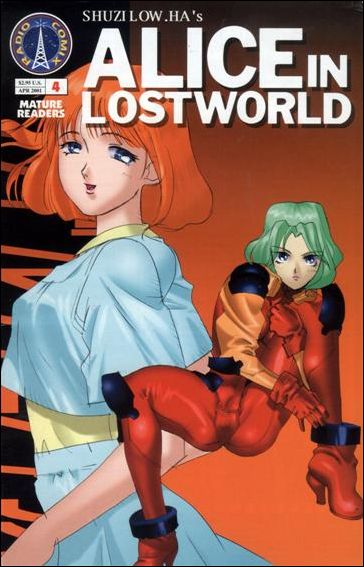Alice in Lost World issue 4