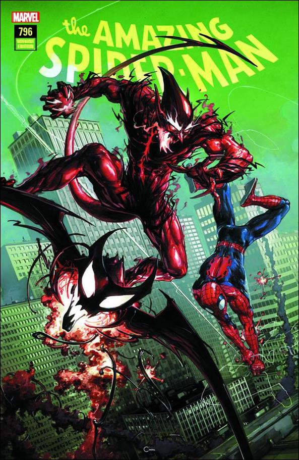 Amazing Spider-Man (1963) issue 796-B Clayton Crain ComicXposure Connecting Cover