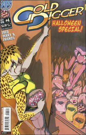 Gold Digger Halloween Special issue 4