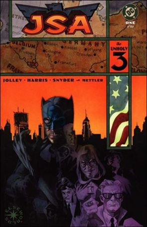 JSA: The Unholy Three Cover Image 1