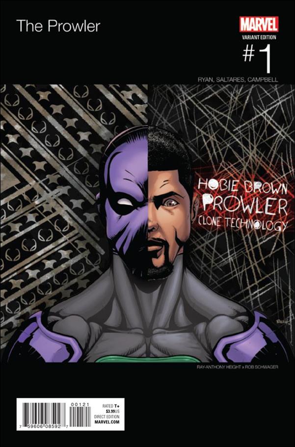 Prowler (2016) issue 1-F Ray-Anthony Height Hip Hop Cover