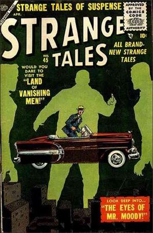 Strange Tales (1951) issue 45