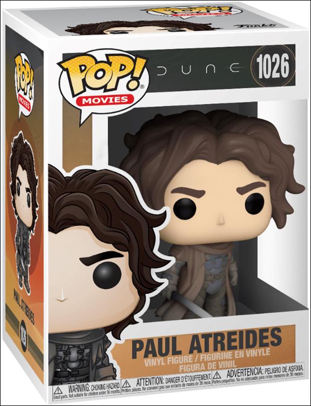 POP! Movies figure 1026 Paul Atreides
