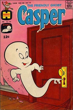Friendly Ghost, Casper issue 126