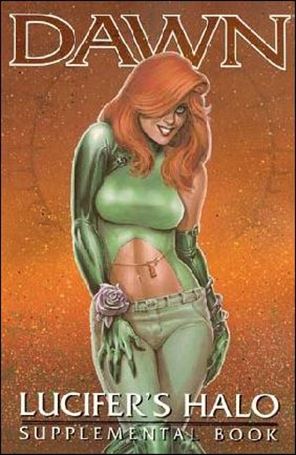 Dawn: Lucifer's Halo Supplemental Book Cover Image 1