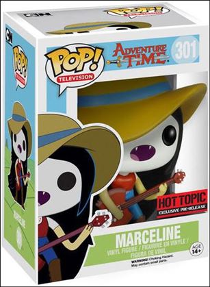 POP! Television figure '301'-B Marceline Hot Topic Pre-Release
