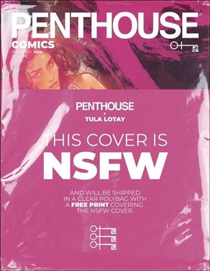 Penthouse Comics (2024) issue 2-G Tula Lotay 1:25 Polybagged NSFW Cover