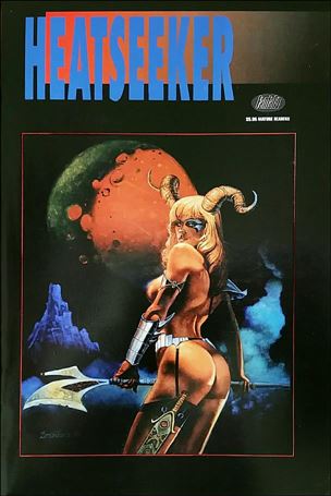 Heatseeker (1995) Cover Image 1