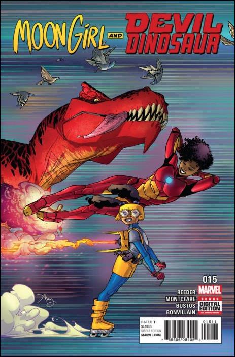 Moon Girl and Devil Dinosaur (2016) issue 15