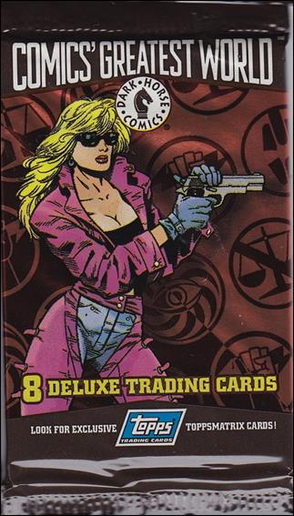 Comics' Greatest World card 2 Sealed Pack - Barb Wire