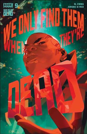 We Only Find Them When They're Dead issue 9 Simone Di Meo Cover