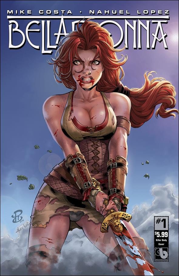 Belladonna (2015) issue 1-S Killer Body
