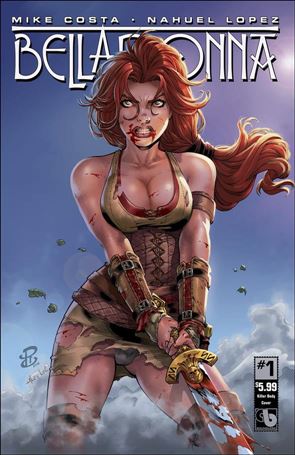 Belladonna (2015) issue 1-S Killer Body
