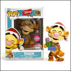 POP! Disney figure 1130-B Tigger (Holiday) Flocked Special Edition