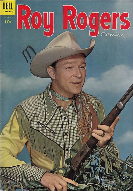 Roy Rogers Comics issue 84