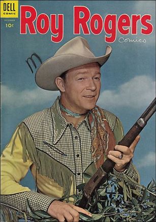 Roy Rogers Comics issue 84