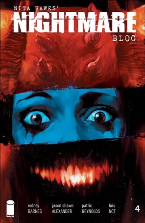 Nita Hawes' Nightmare Blog issue 4 Well-Bee Cover