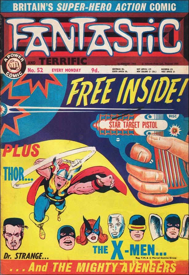Fantastic (UK) issue 52