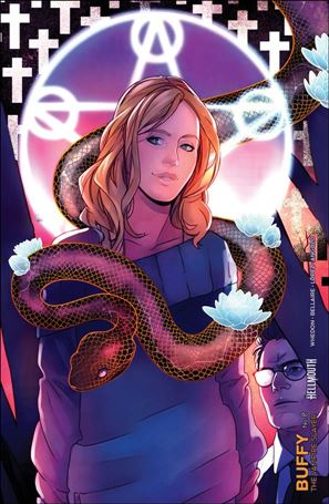 Buffy the Vampire Slayer (2019) issue 8-C Kelly and Nichole Matthews Connecting Cover