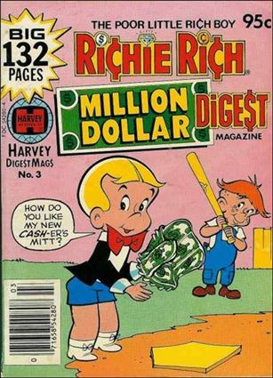 Richie Rich Million Dollar Digest (1980) issue 3