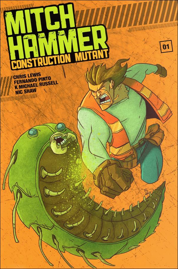 Mitch Hammer issue 1
