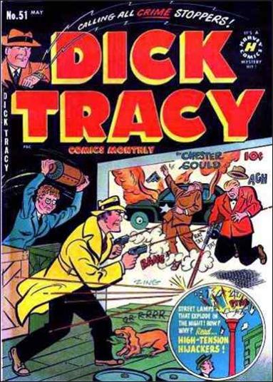 Dick Tracy Comics Monthly issue 51