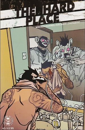 Hard Place issue 5-B Nic Rummel Cover