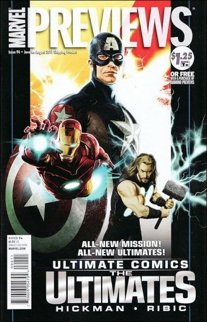 Marvel Previews (2003) issue 94