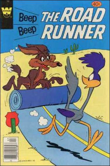 Beep Beep Road Runner issue 81-B Whitman Cover