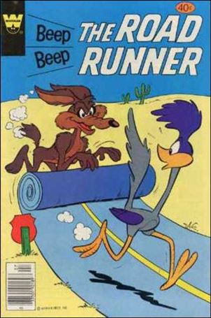 Beep Beep Road Runner issue 81-B Whitman Cover