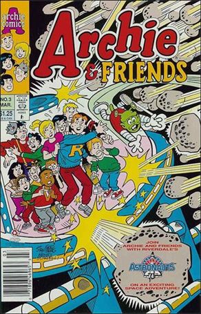 Archie and Friends issue 3