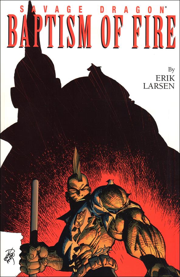 Savage Dragon (2002) issue 1 Baptism of Fire