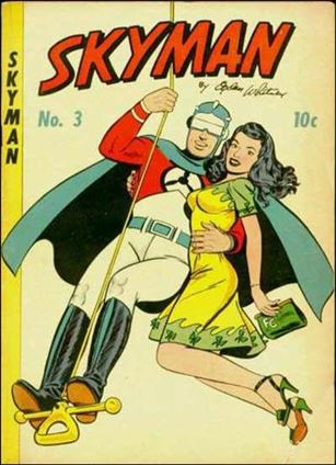 Skyman (1941) issue 3